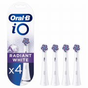 Oral-B iO Náhradná kefka Radiant White 4 ks 