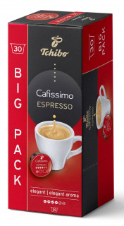 TCHIBO Cafissimo Espresso Elegant 30 ks Home