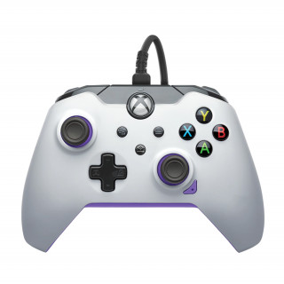 PDP Xbox Series X/S drôtový herný ovládač - Kinetic White (Xbox Series X/S) Xbox Series