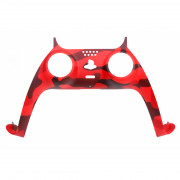 Piranha PS5 Controller Skins - Camo Red 