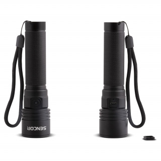 Sencor SLL 400 Rechargeable Flashlight 3W Home