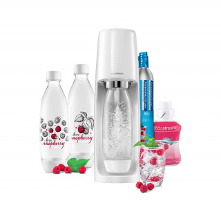 Sodastream SM Spirit MegaPack LoveRaspberry Home