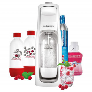 Sodastream JET MegaPack Love Raspberry Home