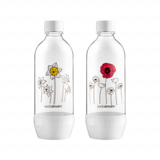 Sodastream BO DUO JET 2 x 1l Flowers Home