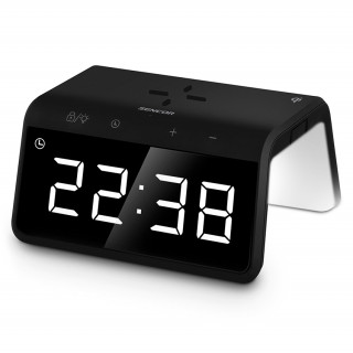 Sencor SDC 7900 Qi Alarm Clock Home