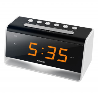 Sencor SDC 4400W Alarm Clock/USB charger Home