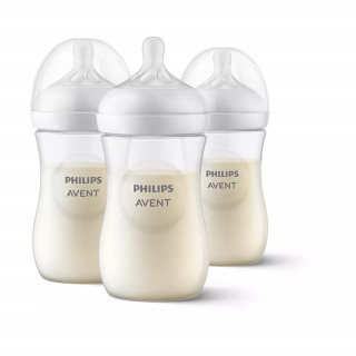 Philips Avent Natural SCY903/03 260ml Baby Bottle 3pcs Home