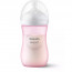 Philips Avent Natural SCY903/11 260ml Baby Bottle Pink thumbnail