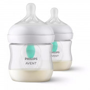 Philips Avent Natural SCY670/02 125ml Baby Bottle AVF 2pcs 