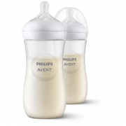 Philips Avent Natural SCY906/02 330ml Baby Bottle 2pcs 