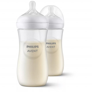 Philips Avent Natural SCY906/02 330ml Baby Bottle 2pcs Home