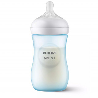 Philips Avent Natural SCY903/21 260ml Baby Bottle Blue Home