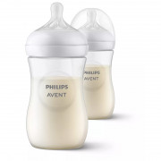 Philips Avent Natural SCY903/02 Baby Bottle 260ml 2pcs 