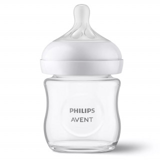 Philips Avent Natural SCY930/01 120ml Glass Pacifier Home