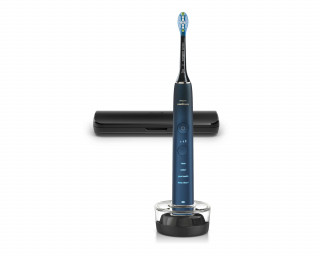 Philips Sonicare DiamondClean 9000 HX9911/88 Sonic Electric Toothbrush, Blue Home