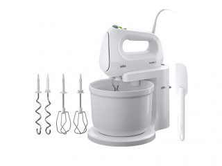 Braun HM1070WH Hand Mixer Home