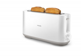 Philips Daily Collection HD2590/00 Toaster White Home