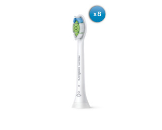 Philips Sonicare Optimal White HX6068/12 Standard Toothbrush Head 8pcs Home