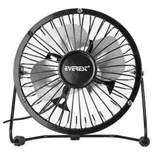 Everest EFN-482 USB Table Fan (Black) Home