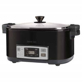 Sencor SPR 5508BK Slow Cooker Home