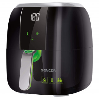 Sencor SFR 5321BK Hot Air Fryer Home