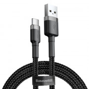 Baseus Cafule USB/USB-C charging cable 2m Gray-Black 