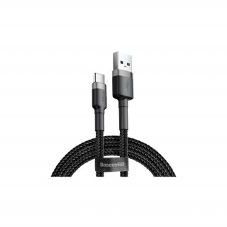 Baseus Cafule USB/USB-C charging cable 1m Gray-Black PC