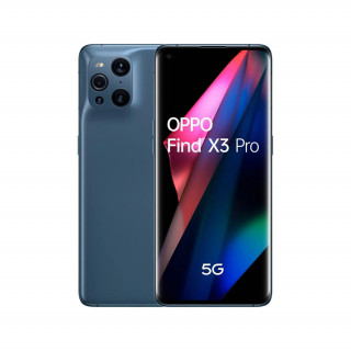 OPPO Find X3 Pro 5G Dual-SIM 256GB (12GB RAM) Blue Mobile