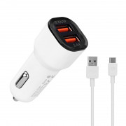 S-Link Car Charger EC30T (White) 