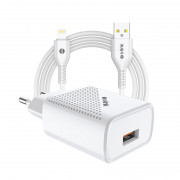 S-Link Data Charging Cable SL-EC40L (White) 