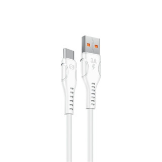 S-Link Data Charging Cable SL-X243 (White) Mobile