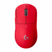 Logitech G PRO X SUPERLIGHT Bezdrôtová Herná myš, červená (910-006785) 