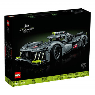 LEGO Technic Peugeot 9X8 24H Le Mans Hybrid Hypercar (42156) Hračka