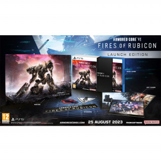 Armored Core VI Fires Of Rubicon Launch Edition PS5