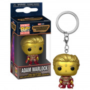 Funko Pocket Pop!: Guardians of The Galaxy Vol.3 - Adam Warlock Vinyl Figura Prívesok na kľúč 