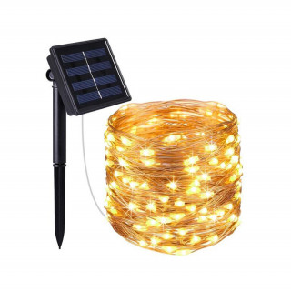 TOO GD-SL001W-100LED solar LED decorative light string Home