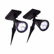 TOO GS-SL003B-4LED 2 outdoor solar LED lights 