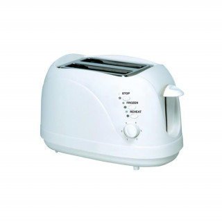 TOO TO-2SL102W-750W white toaster Home