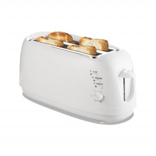 TOO TO-4SL103W-1300W white toaster Home