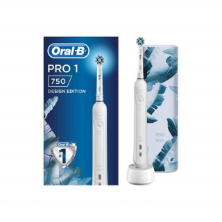 Oral-B Pro 1 750 white electric toothbrush Home