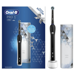 Oral-B PRO750 CROSSACTION electric toothbrush, design editon Home