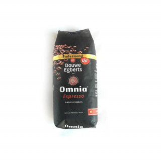 Douwe Egberts Omnia Espresso 1000 g coffee beans Home