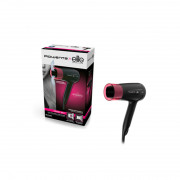 Rowenta CV1622F0 Handy Dry Effiwats Elite Model black-pink hair dryer 