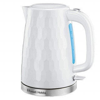 Russell Hobbs 26050-70/RH Honeycomb White Kettle Home