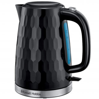 Russell Hobbs 26051-70/RH Honeycomb Black Kettle Home