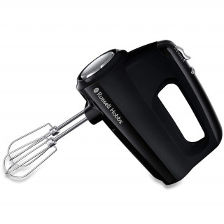 Russell Hobbs 24672-56/RH Matte Black hand mixer Home