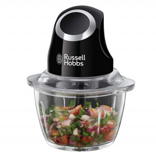 Russell Hobbs 24662-56/RH Matte Black mini chopper Home