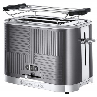 Russell Hobbs 25250-56 Geo Steel Toaster Home