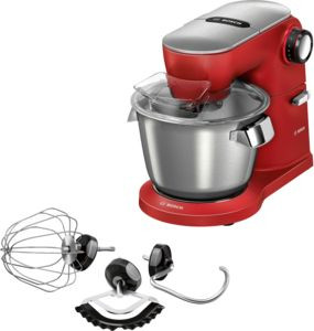 Bosch MUM9A66R00 red food processor Home