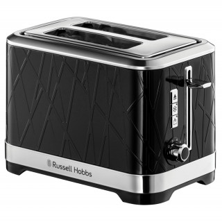 Russell Hobbs 28091-56/RH Structure Black Toaster Home